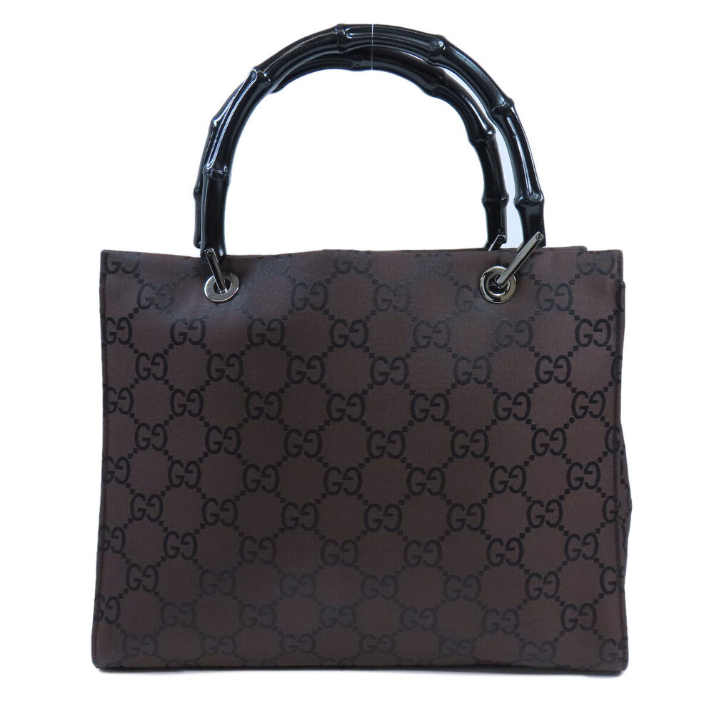 Gucci Bamboo GG Handbag - Picture 2 of 11